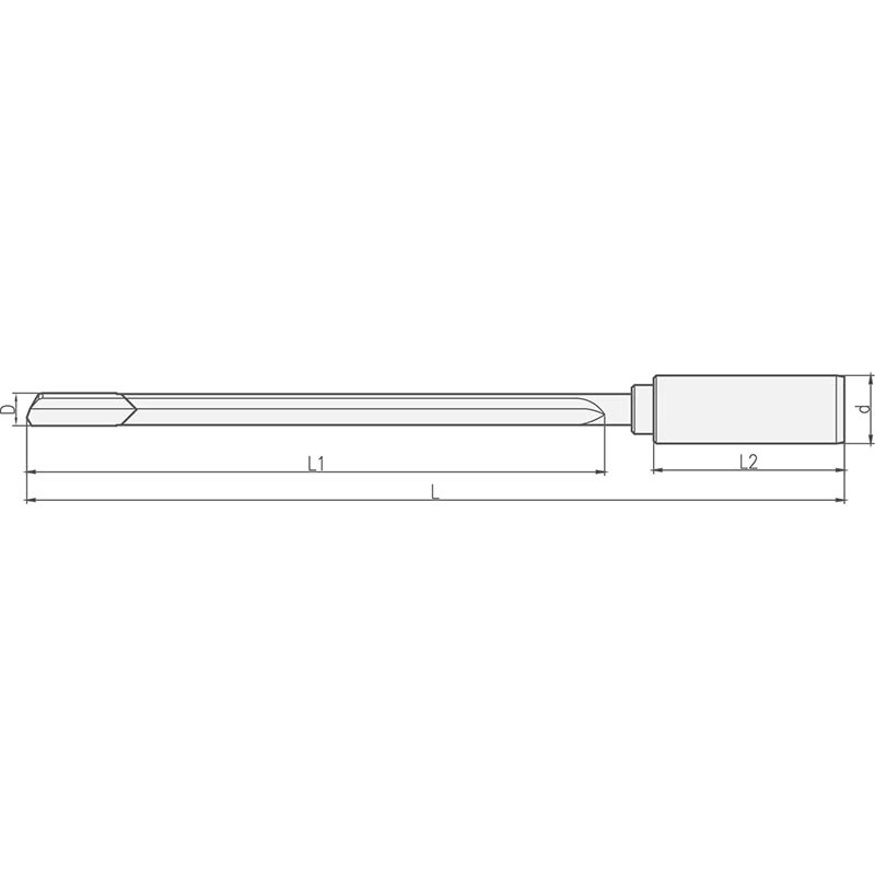 Brazed Gun Drill