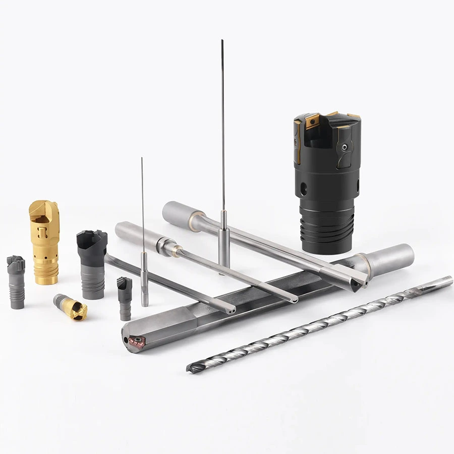 Indexable Insert Gun Drill
