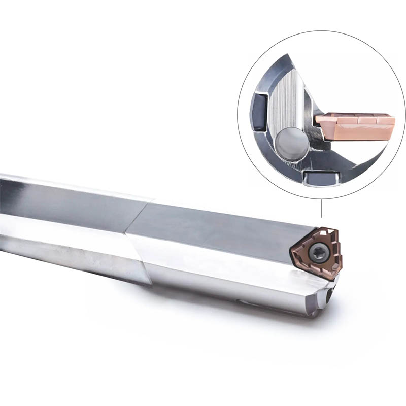 Indexable Insert Gun Drill